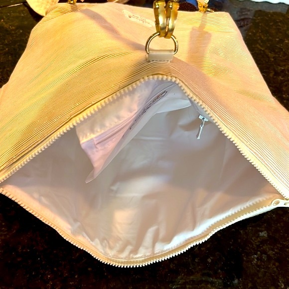 Swimming bag Forever Young Backpack - Golden Glitter Owl. - Picture 12 of 13